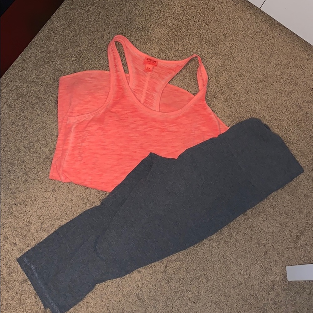 Workout outfit
